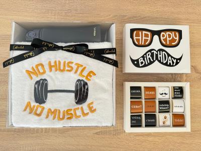 No Hustle No Muscle Bundle